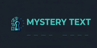 mystery text