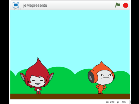 jeMePresente