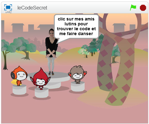leCodeSecret