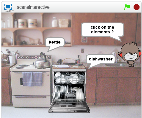 sceneInteractive